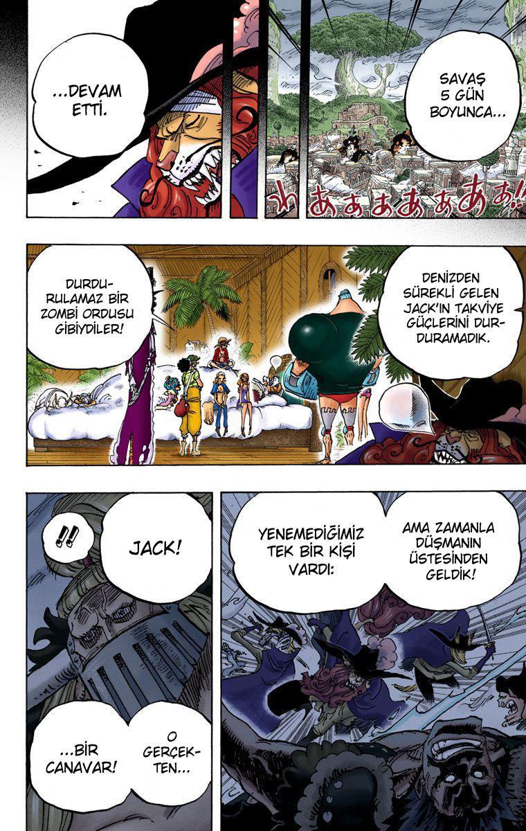 One Piece [Renkli] mangasının 810 bölümünün 7. sayfasını okuyorsunuz.