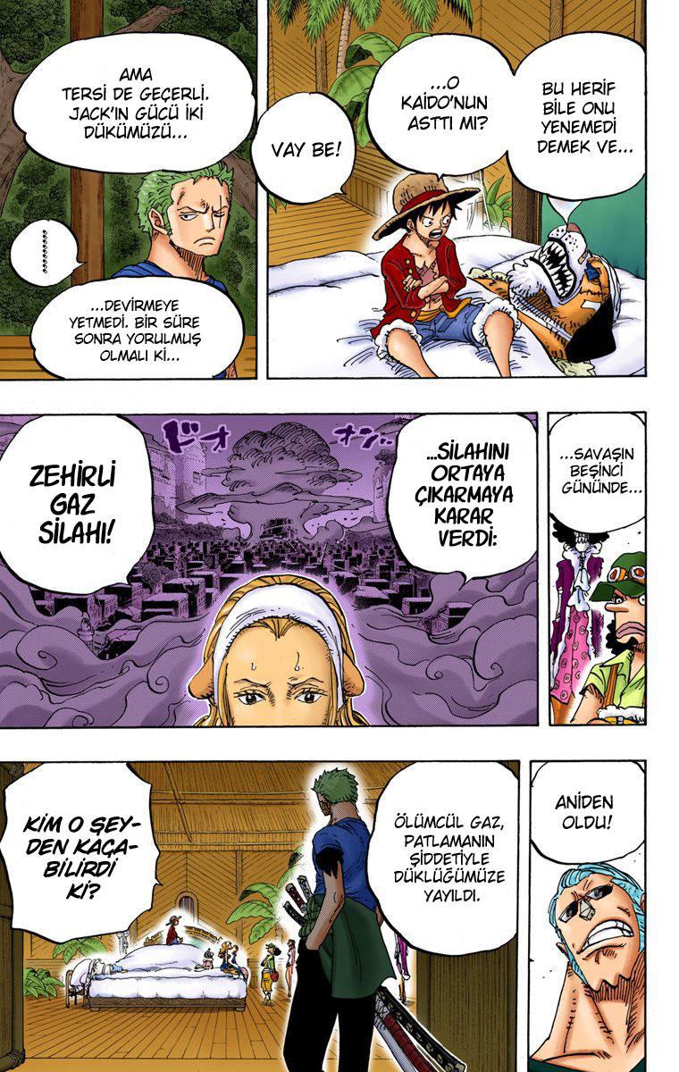 One Piece [Renkli] mangasının 810 bölümünün 8. sayfasını okuyorsunuz.