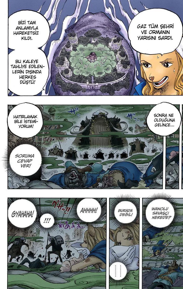 One Piece [Renkli] - Sayfa 9