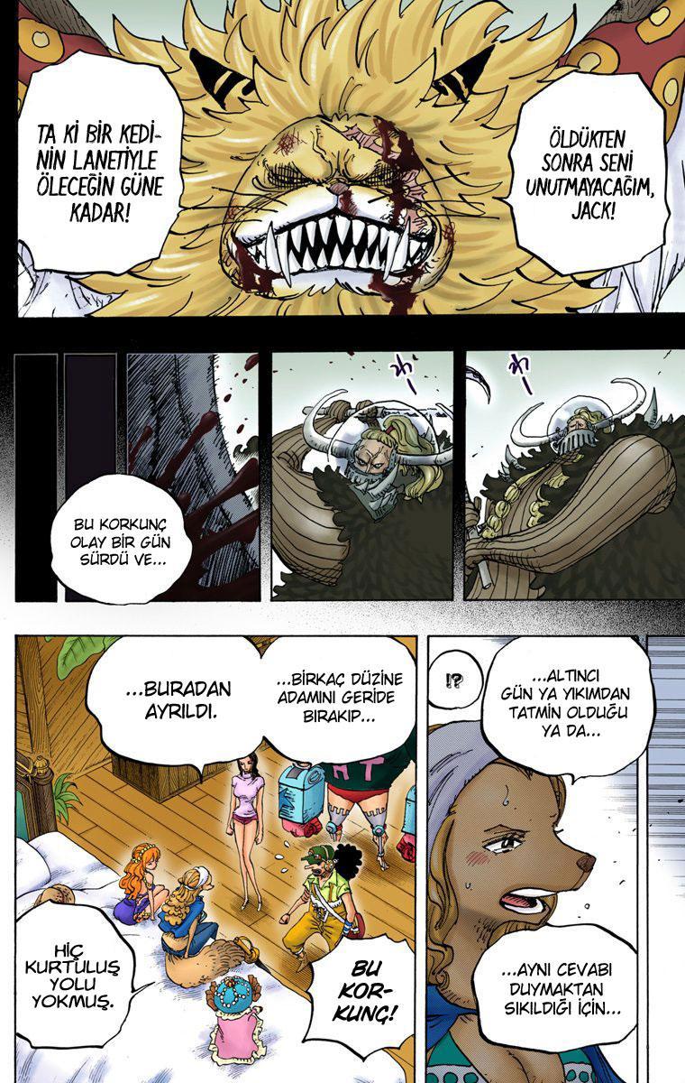 One Piece [Renkli] mangasının 810 bölümünün 11. sayfasını okuyorsunuz.