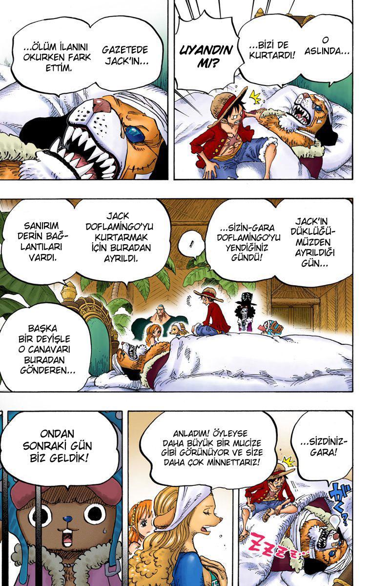 One Piece [Renkli] mangasının 810 bölümünün 12. sayfasını okuyorsunuz.