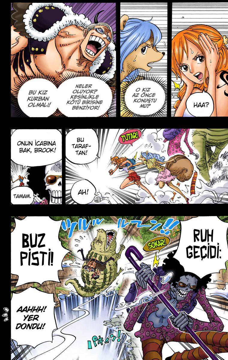 One Piece [Renkli] mangasının 810 bölümünün 15. sayfasını okuyorsunuz.