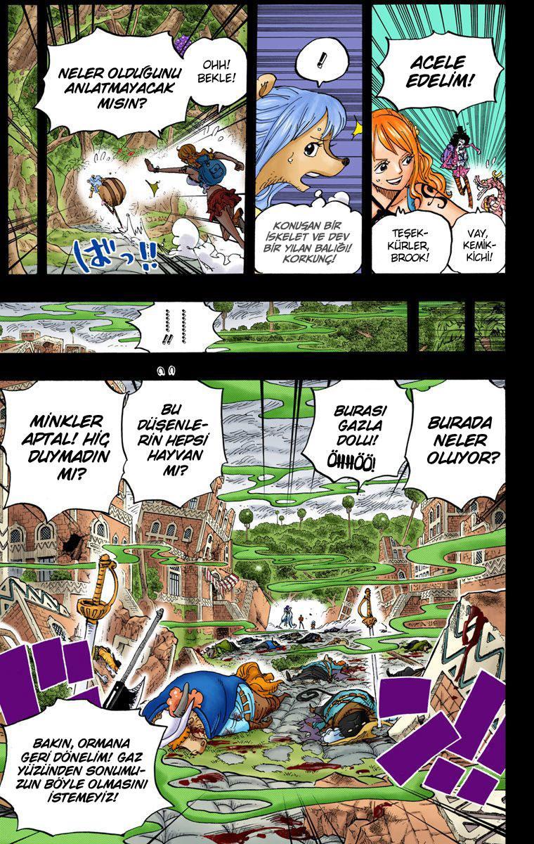 One Piece [Renkli] mangasının 810 bölümünün 16. sayfasını okuyorsunuz.