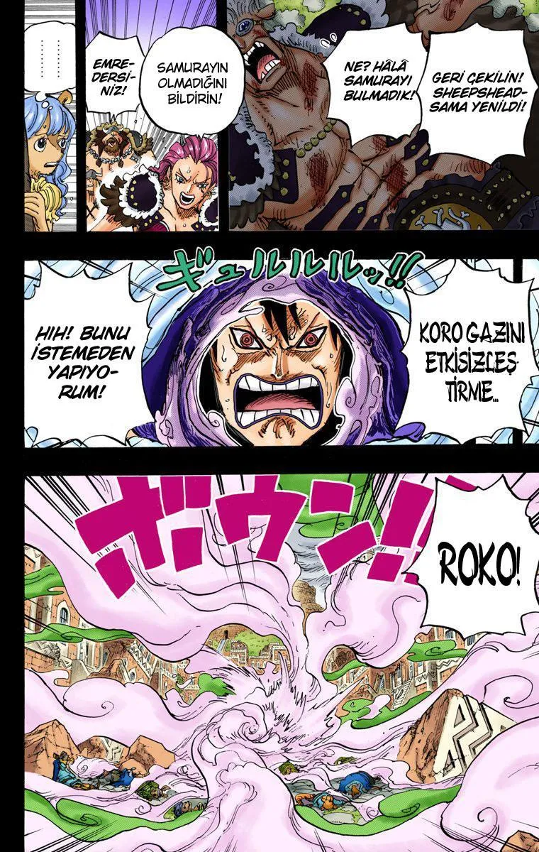 One Piece [Renkli] - Sayfa 6