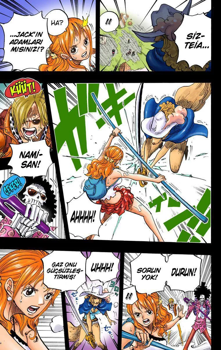 One Piece [Renkli] - Sayfa 9