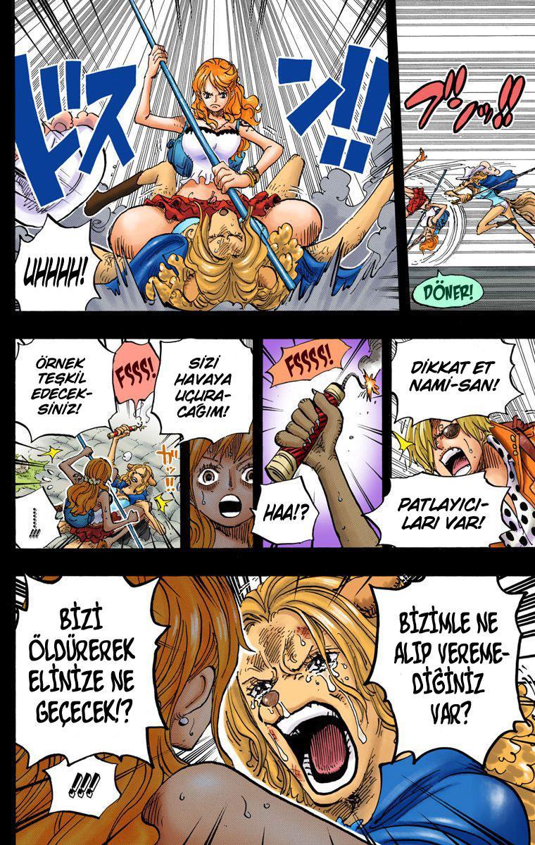 One Piece [Renkli] mangasının 811 bölümünün 10. sayfasını okuyorsunuz.