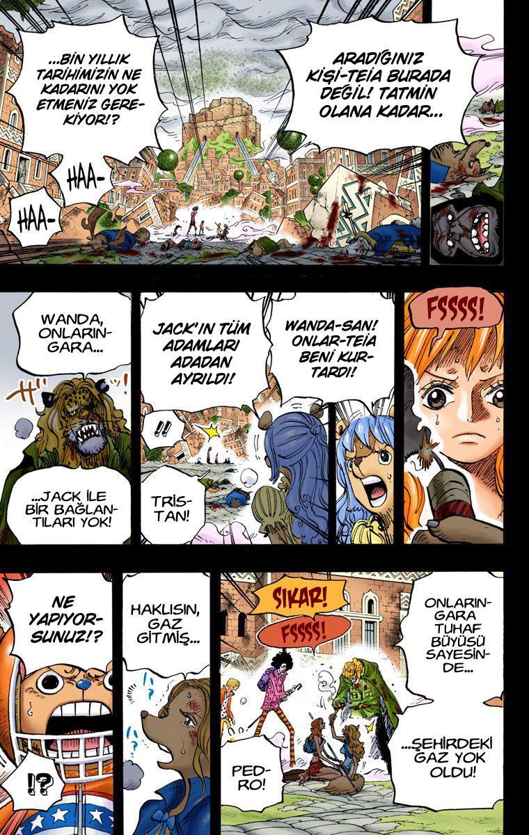 One Piece [Renkli] mangasının 811 bölümünün 11. sayfasını okuyorsunuz.