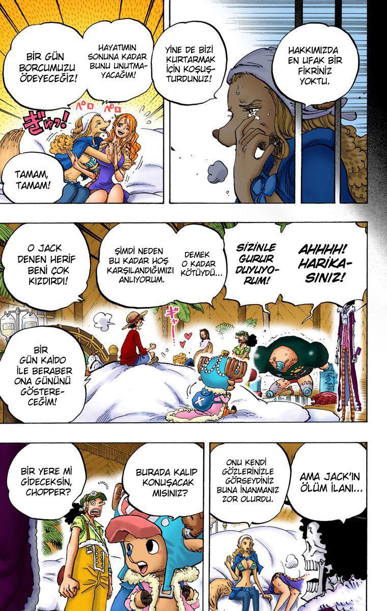 One Piece [Renkli] mangasının 811 bölümünün 15. sayfasını okuyorsunuz.