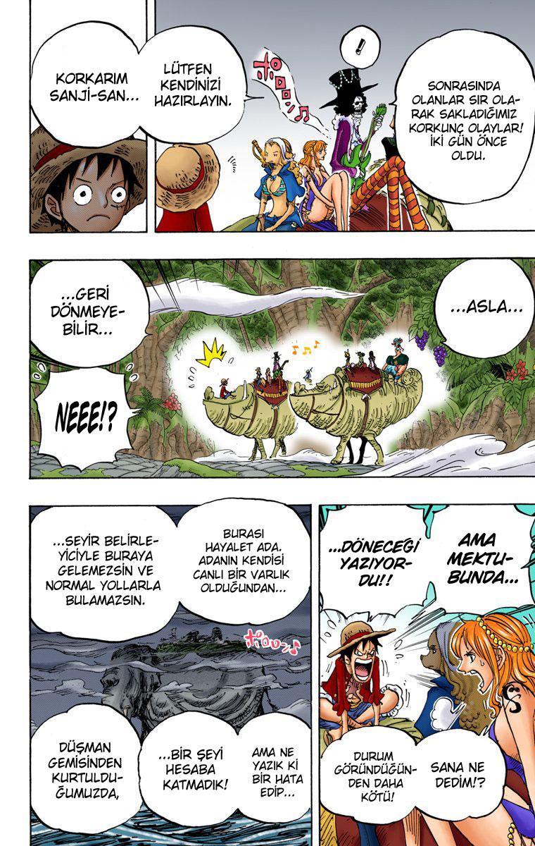 One Piece [Renkli] mangasının 811 bölümünün 18. sayfasını okuyorsunuz.