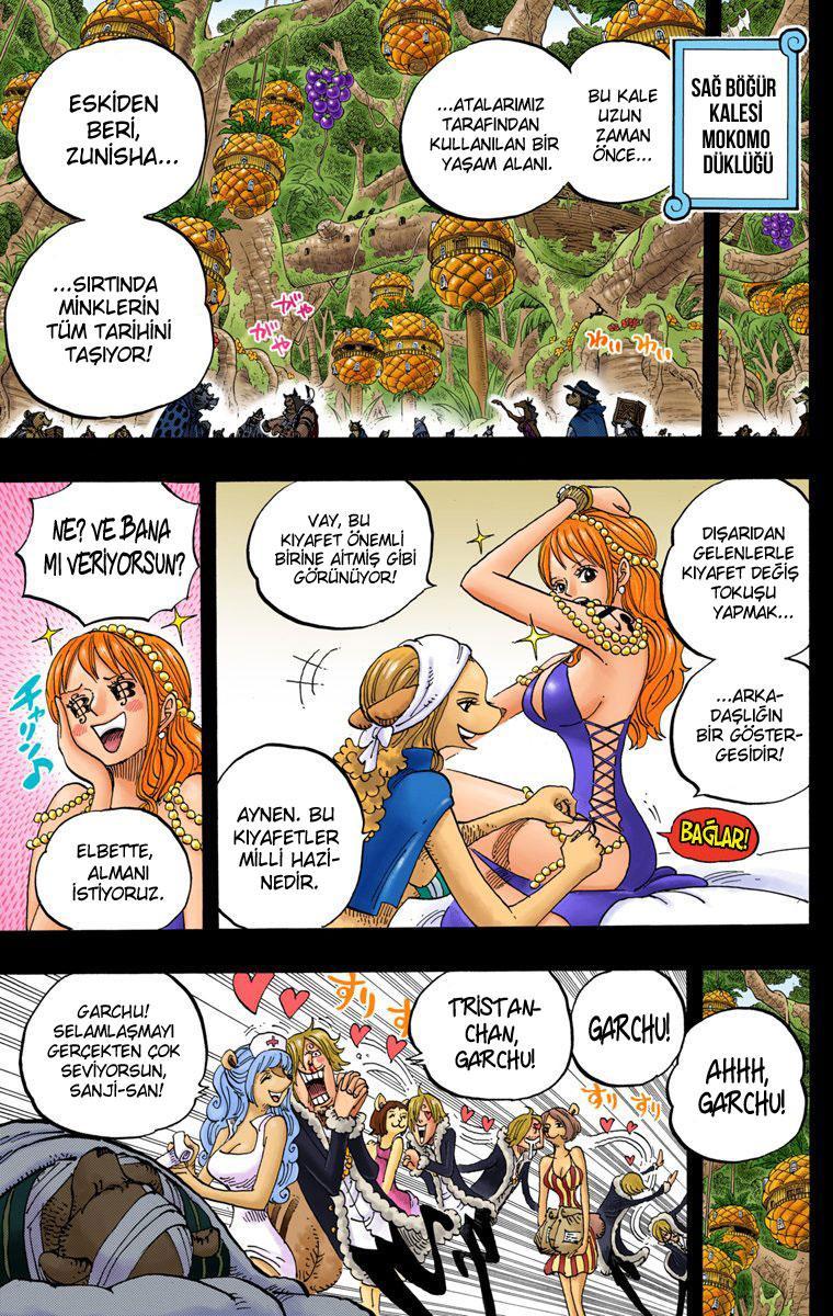 One Piece [Renkli] mangasının 812 bölümünün 4. sayfasını okuyorsunuz.