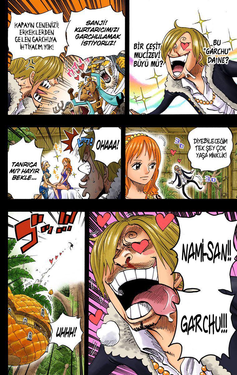 One Piece [Renkli] mangasının 812 bölümünün 5. sayfasını okuyorsunuz.