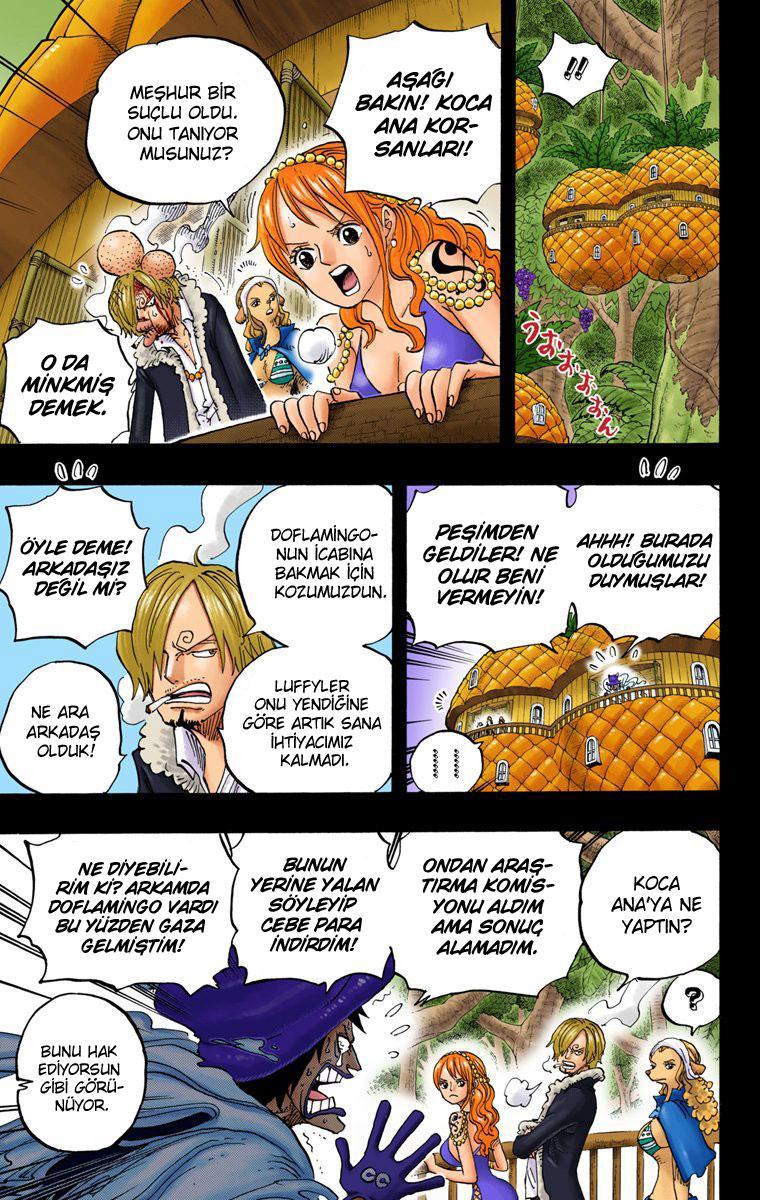 One Piece [Renkli] mangasının 812 bölümünün 8. sayfasını okuyorsunuz.