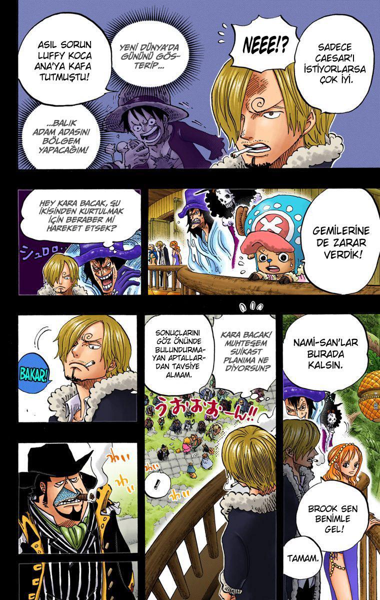 One Piece [Renkli] mangasının 812 bölümünün 9. sayfasını okuyorsunuz.