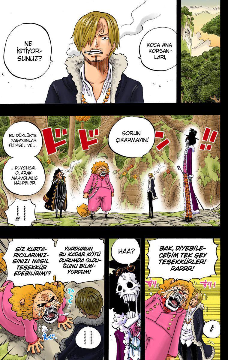 One Piece [Renkli] mangasının 812 bölümünün 10. sayfasını okuyorsunuz.