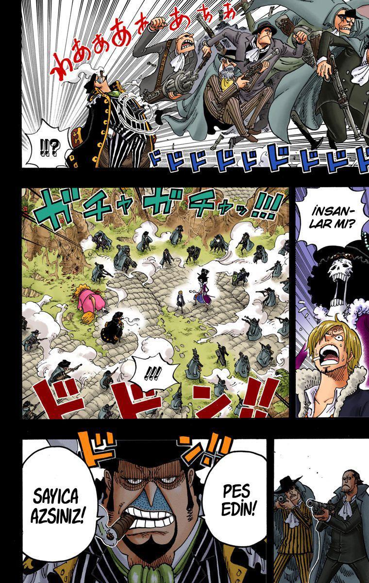 One Piece [Renkli] mangasının 812 bölümünün 13. sayfasını okuyorsunuz.