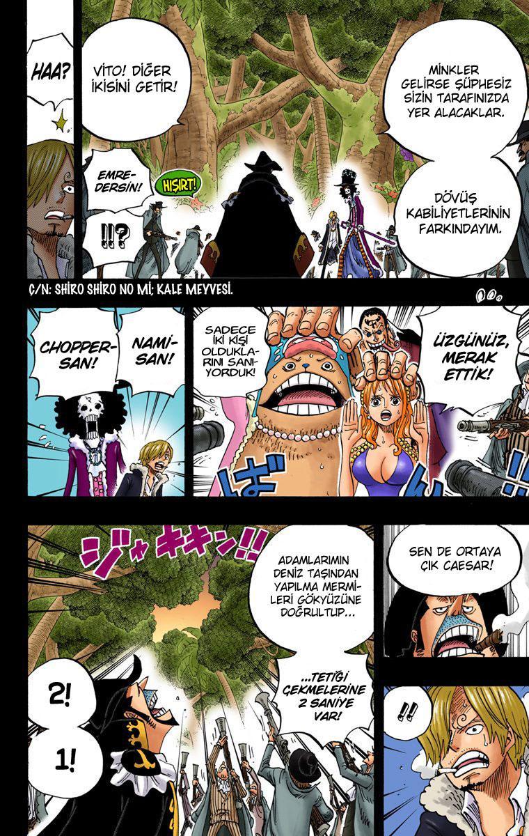 One Piece [Renkli] mangasının 812 bölümünün 15. sayfasını okuyorsunuz.