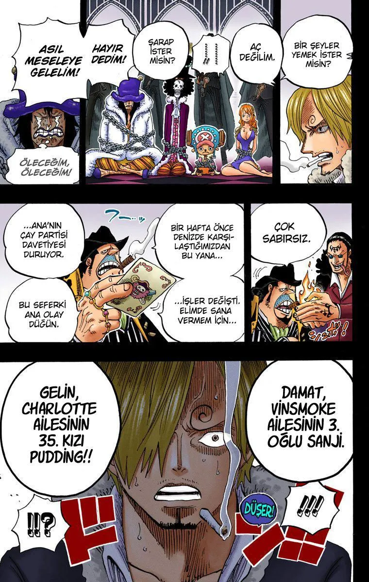 One Piece [Renkli] - Bölüm 0812 - Sayfa 18