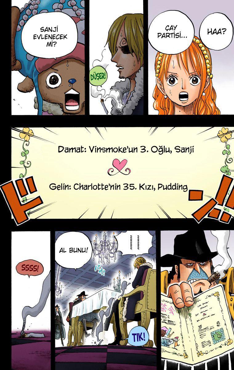 One Piece [Renkli] mangasının 813 bölümünün 3. sayfasını okuyorsunuz.