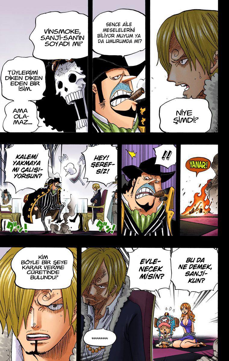 One Piece [Renkli] mangasının 813 bölümünün 4. sayfasını okuyorsunuz.