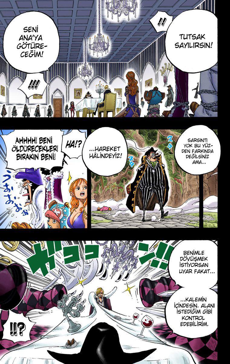 One Piece [Renkli] mangasının 813 bölümünün 8. sayfasını okuyorsunuz.