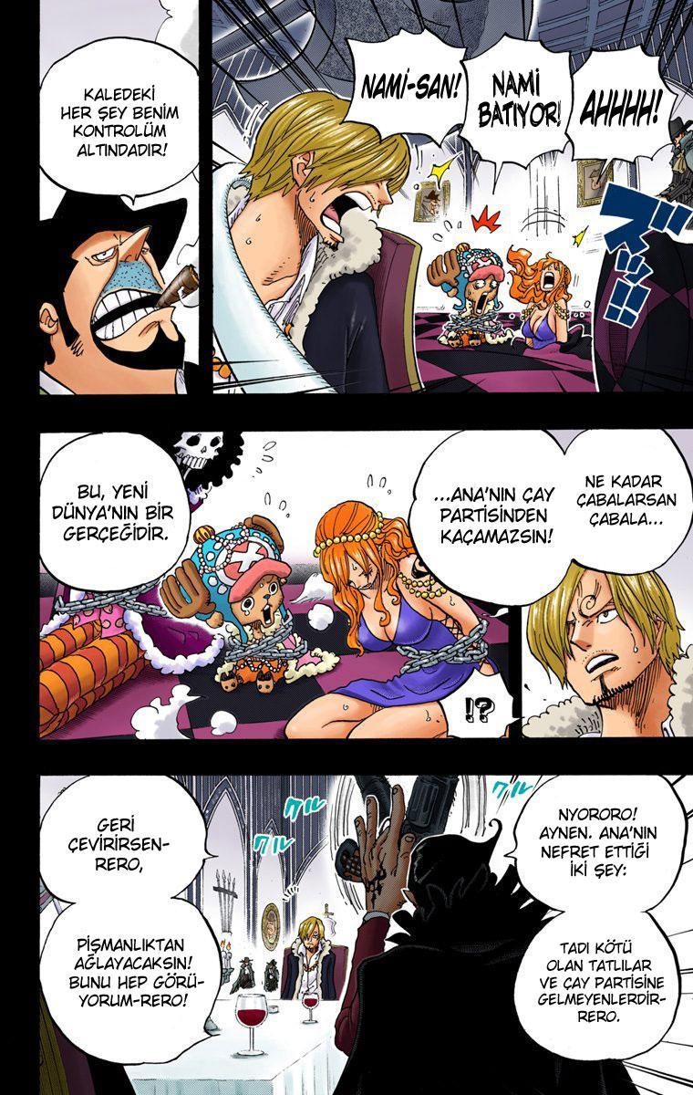 One Piece [Renkli] mangasının 813 bölümünün 9. sayfasını okuyorsunuz.