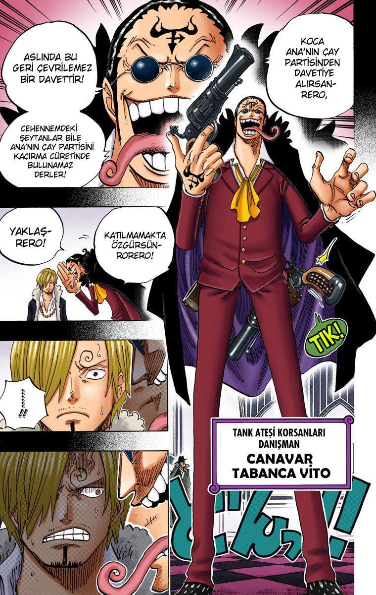 One Piece [Renkli] mangasının 813 bölümünün 10. sayfasını okuyorsunuz.