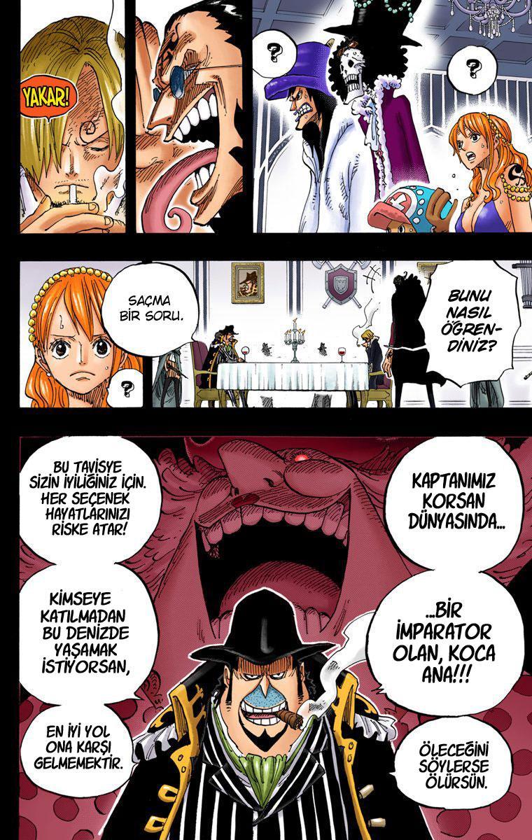 One Piece [Renkli] mangasının 813 bölümünün 11. sayfasını okuyorsunuz.