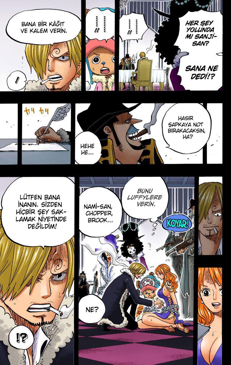 One Piece [Renkli] mangasının 813 bölümünün 12. sayfasını okuyorsunuz.