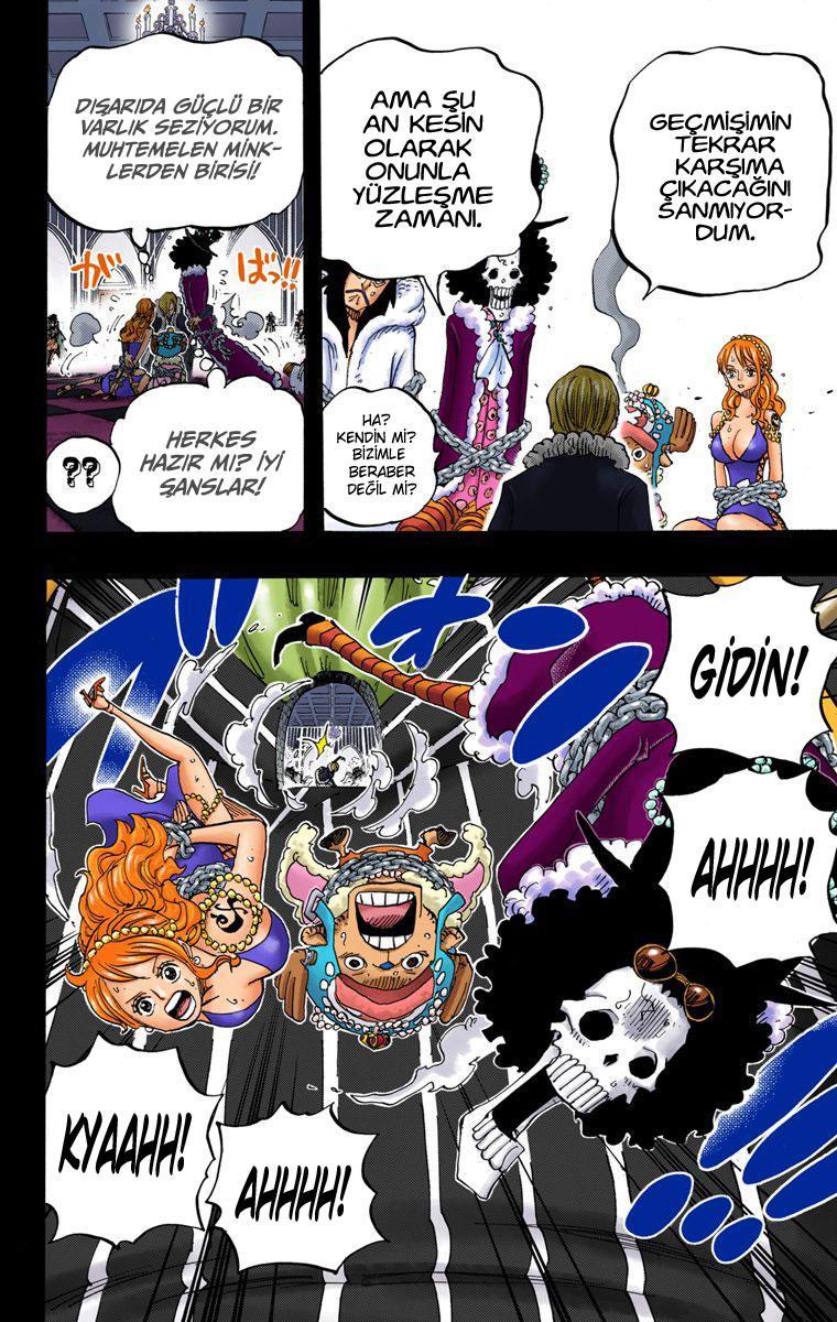 One Piece [Renkli] mangasının 813 bölümünün 13. sayfasını okuyorsunuz.