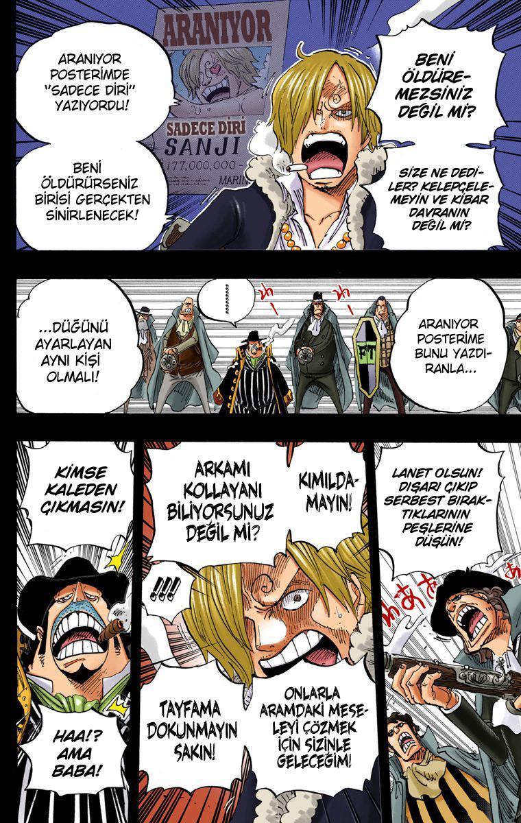 One Piece [Renkli] mangasının 813 bölümünün 15. sayfasını okuyorsunuz.