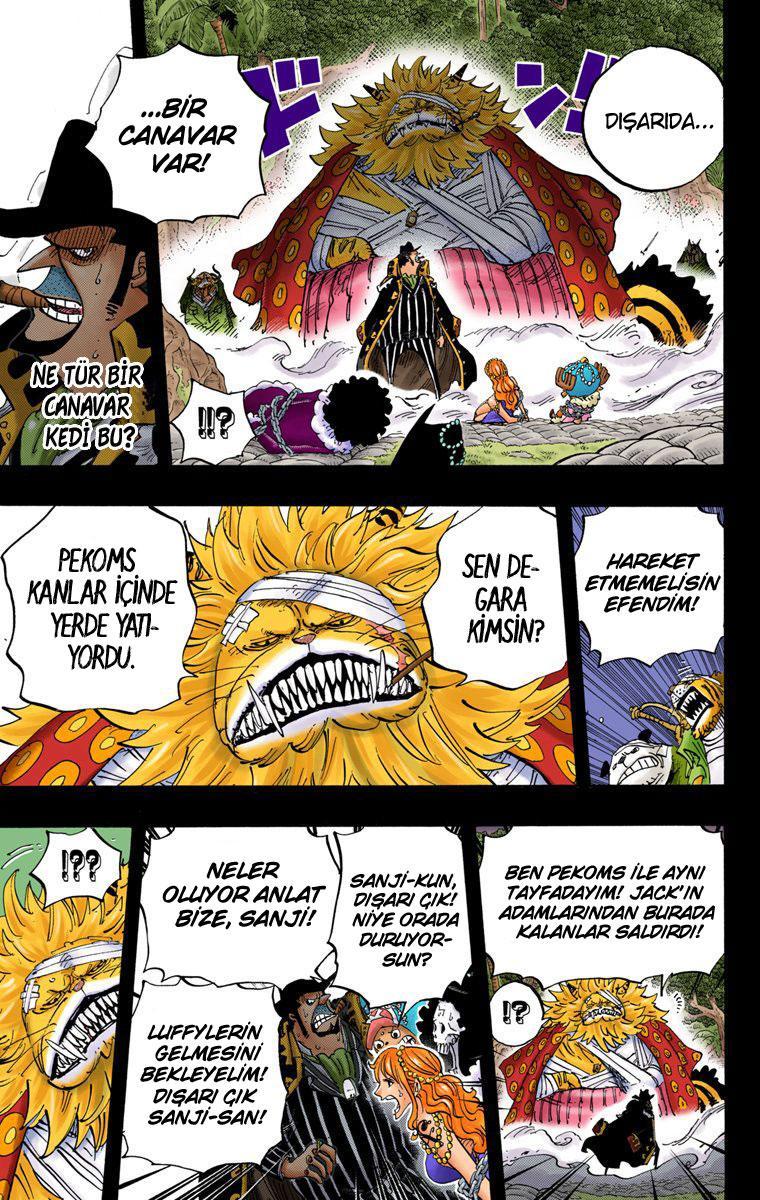 One Piece [Renkli] mangasının 813 bölümünün 16. sayfasını okuyorsunuz.