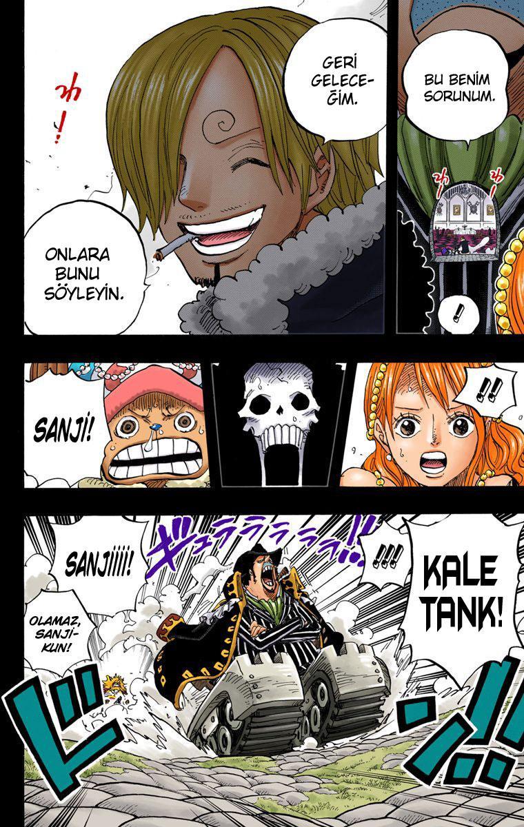 One Piece [Renkli] mangasının 813 bölümünün 17. sayfasını okuyorsunuz.