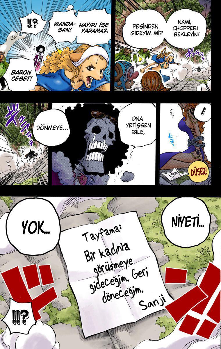 One Piece [Renkli] mangasının 813 bölümünün 18. sayfasını okuyorsunuz.