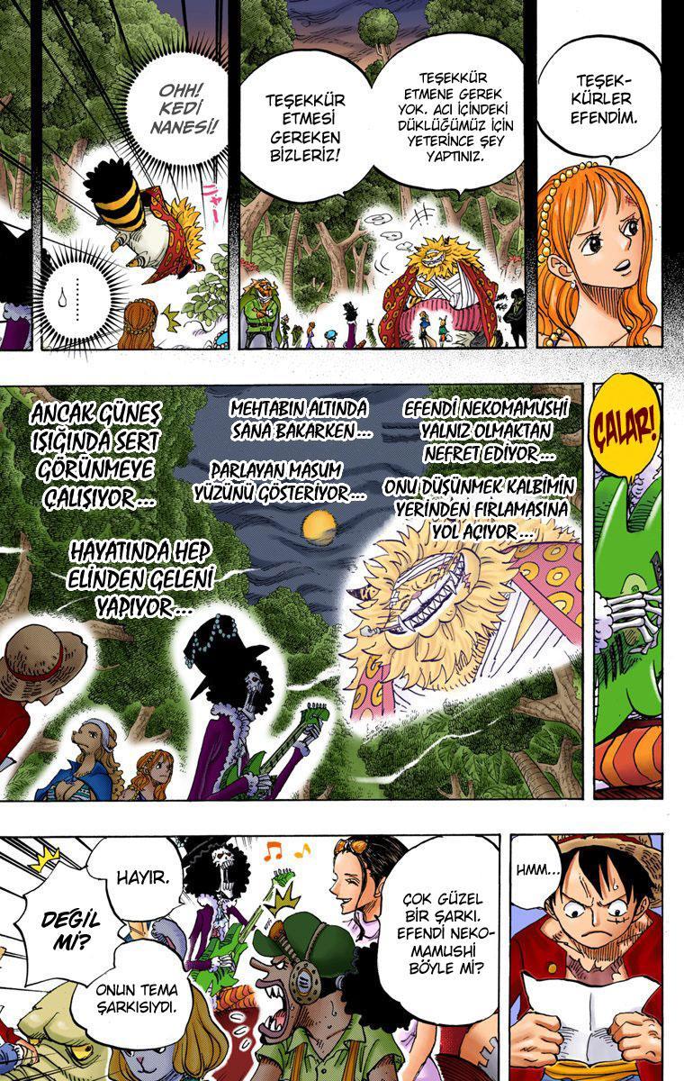 One Piece [Renkli] mangasının 814 bölümünün 4. sayfasını okuyorsunuz.