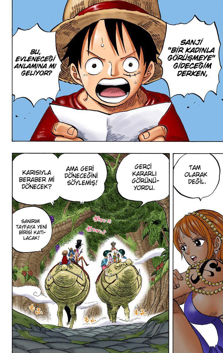 One Piece [Renkli] mangasının 814 bölümünün 5. sayfasını okuyorsunuz.