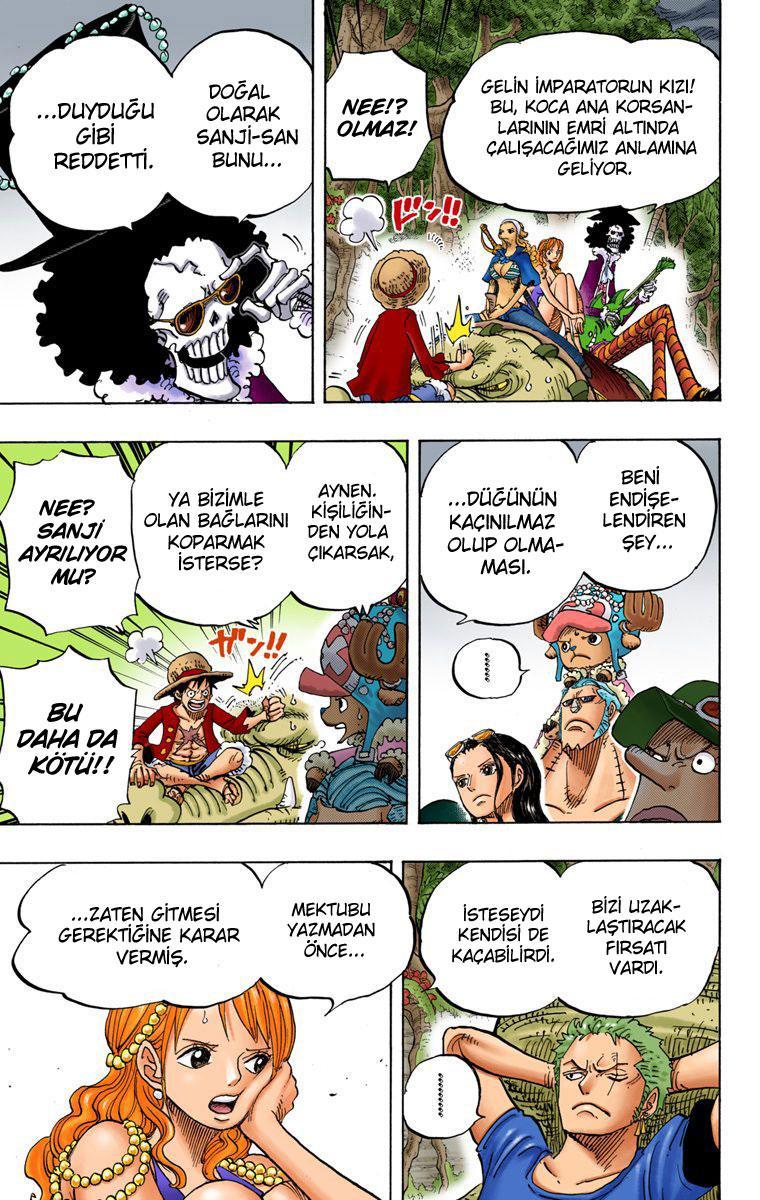 One Piece [Renkli] mangasının 814 bölümünün 6. sayfasını okuyorsunuz.