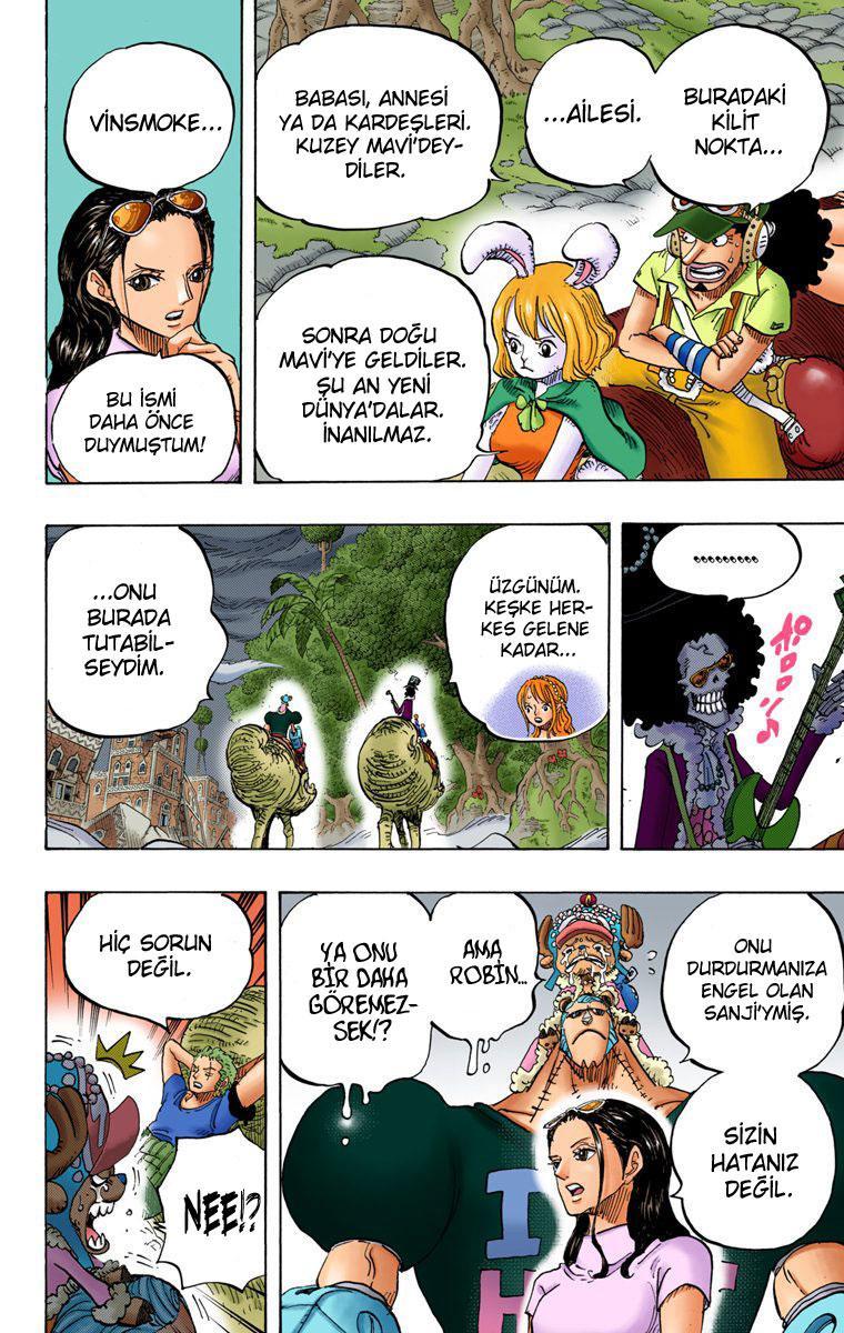 One Piece [Renkli] mangasının 814 bölümünün 7. sayfasını okuyorsunuz.