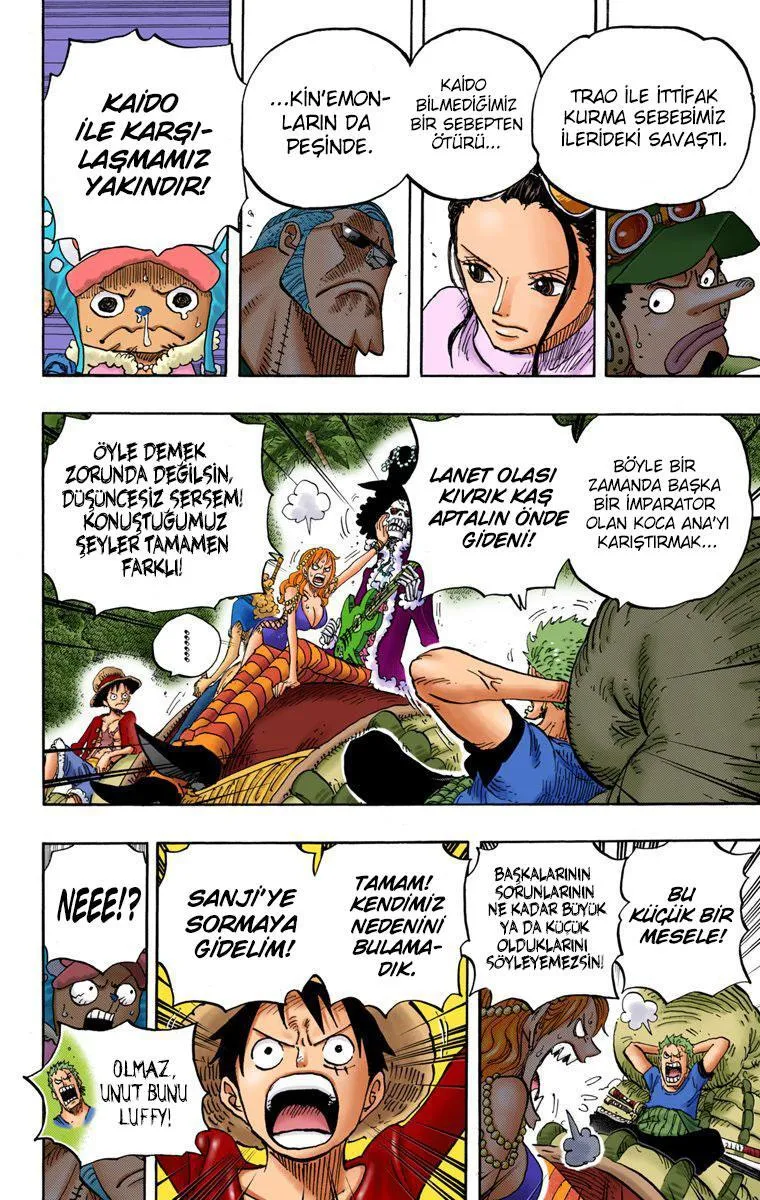 One Piece [Renkli] - Sayfa 9