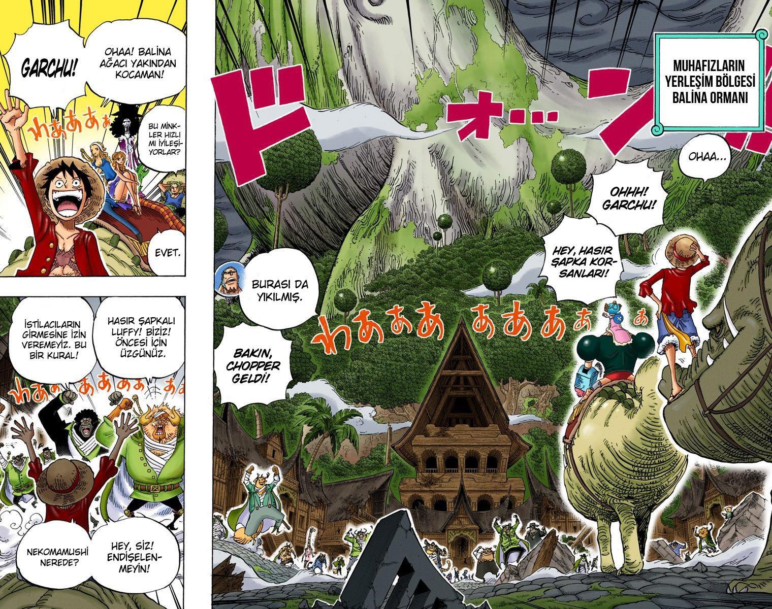 One Piece [Renkli] mangasının 814 bölümünün 11. sayfasını okuyorsunuz.