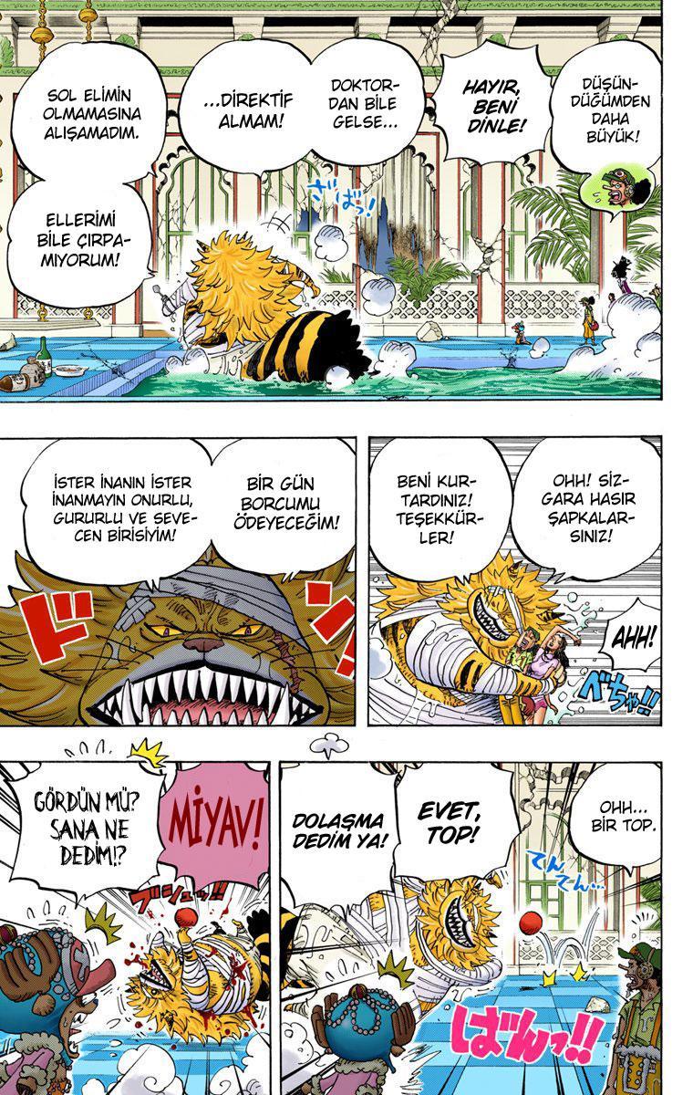 One Piece [Renkli] mangasının 814 bölümünün 15. sayfasını okuyorsunuz.