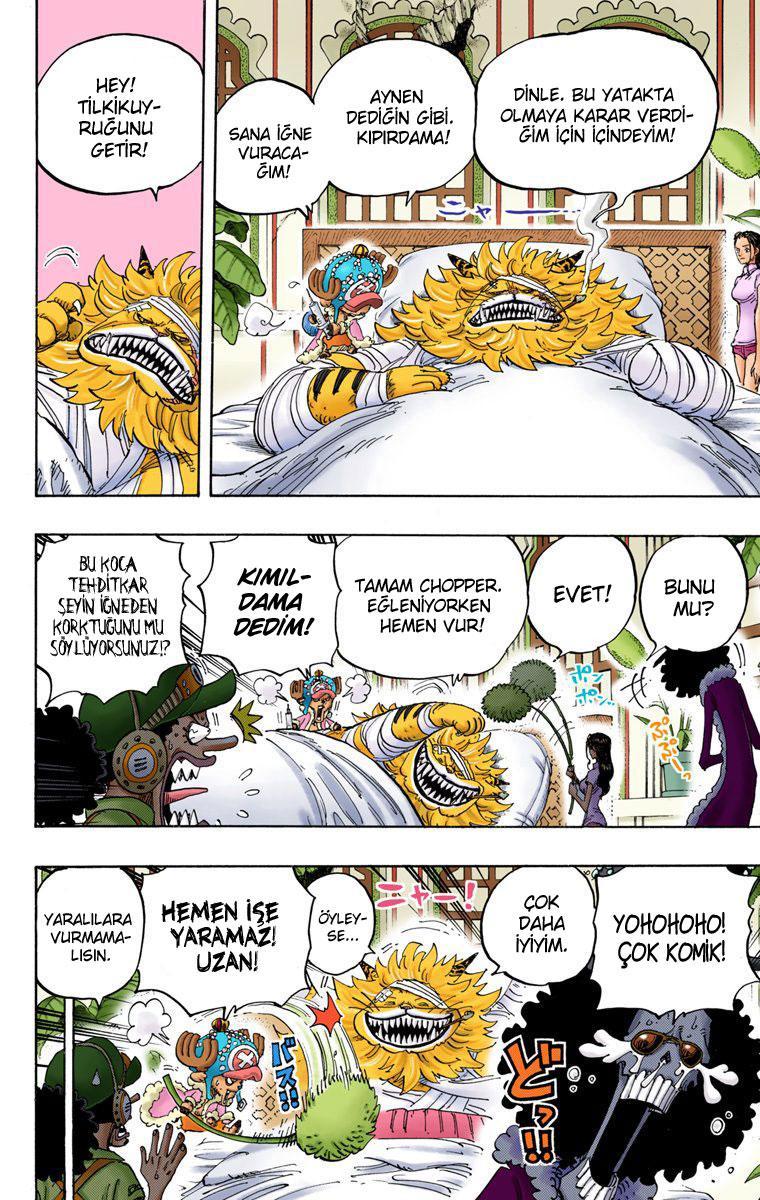 One Piece [Renkli] mangasının 814 bölümünün 16. sayfasını okuyorsunuz.