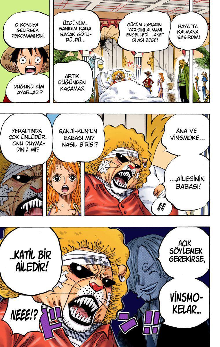 One Piece [Renkli] mangasının 814 bölümünün 17. sayfasını okuyorsunuz.