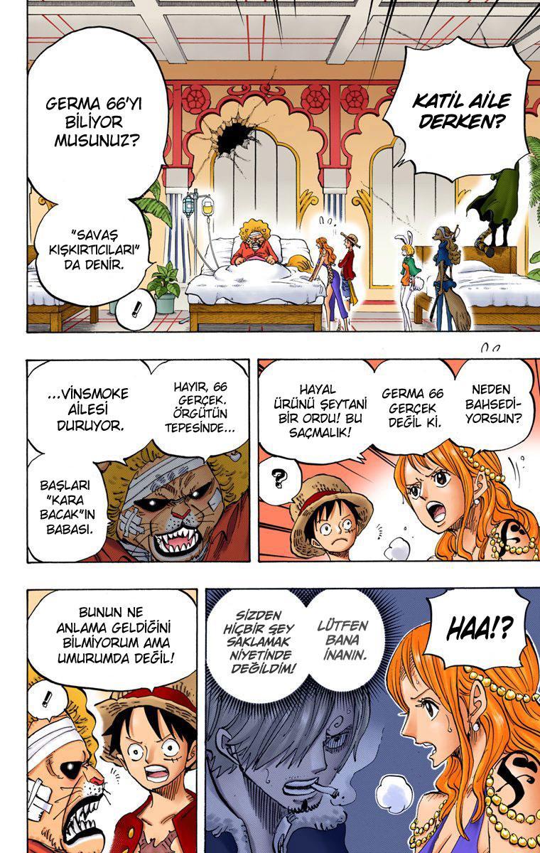 One Piece [Renkli] mangasının 815 bölümünün 3. sayfasını okuyorsunuz.
