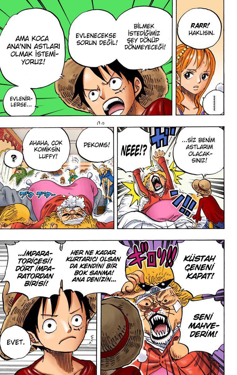 One Piece [Renkli] mangasının 815 bölümünün 4. sayfasını okuyorsunuz.