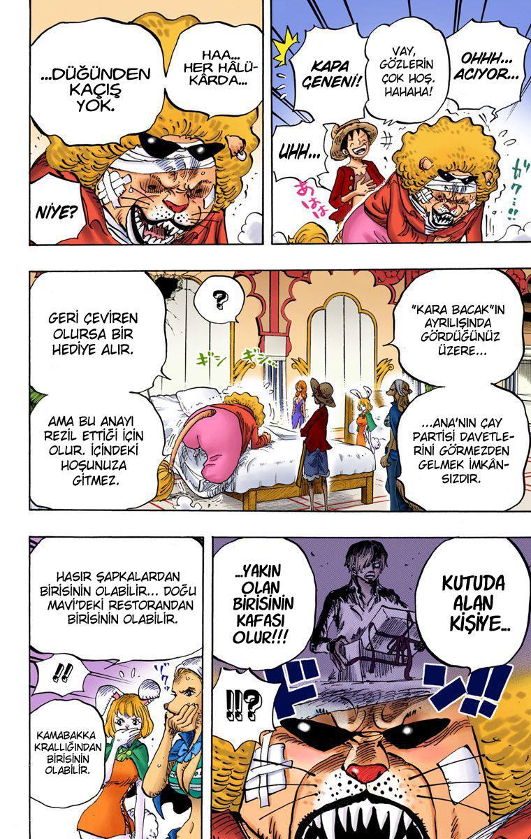 One Piece [Renkli] mangasının 815 bölümünün 5. sayfasını okuyorsunuz.