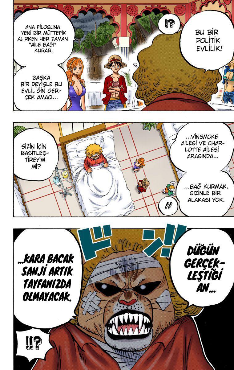 One Piece [Renkli] mangasının 815 bölümünün 7. sayfasını okuyorsunuz.