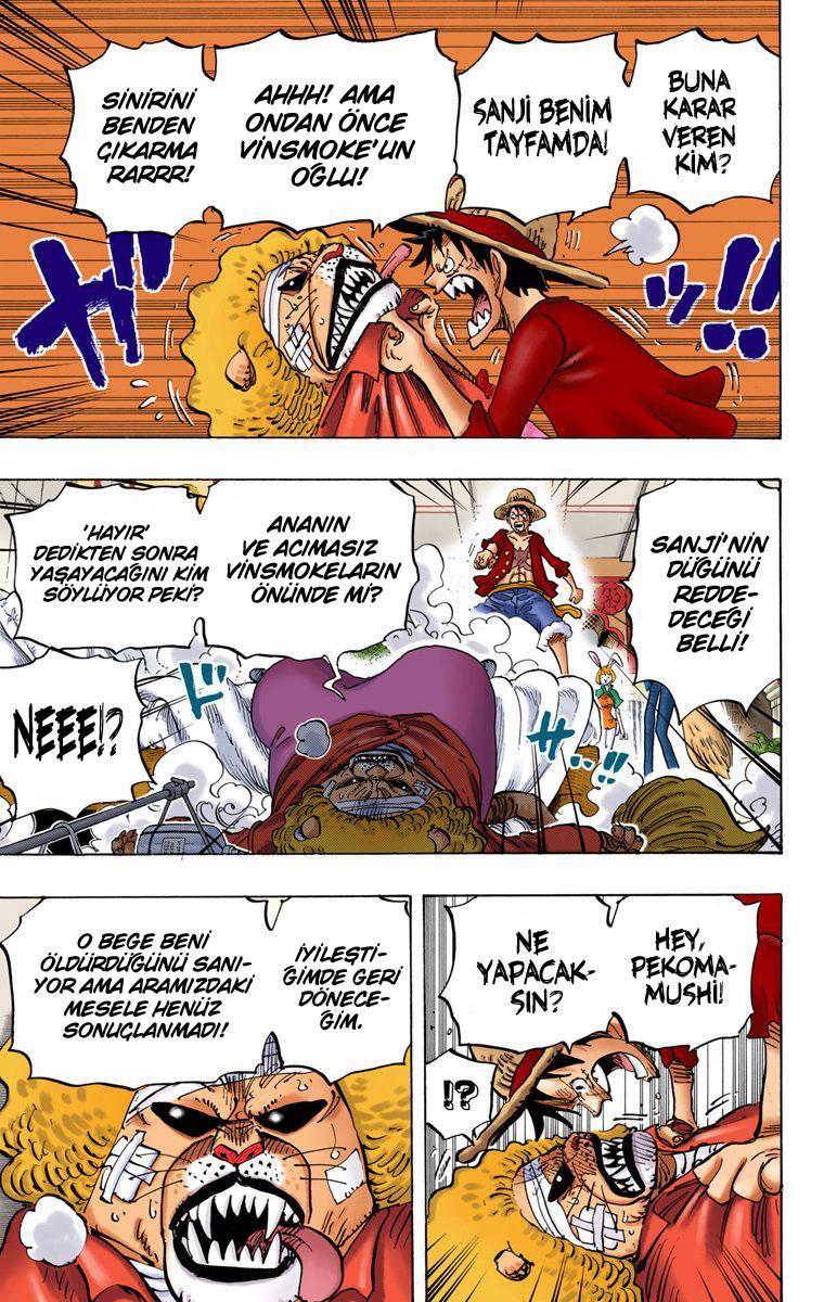 One Piece [Renkli] mangasının 815 bölümünün 8. sayfasını okuyorsunuz.