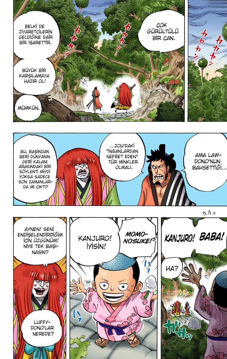 One Piece [Renkli] mangasının 816 bölümünün 5. sayfasını okuyorsunuz.