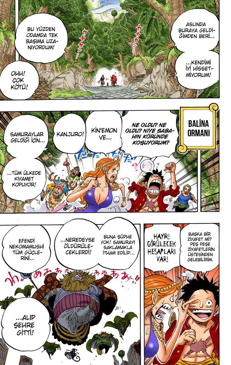 One Piece [Renkli] mangasının 816 bölümünün 6. sayfasını okuyorsunuz.