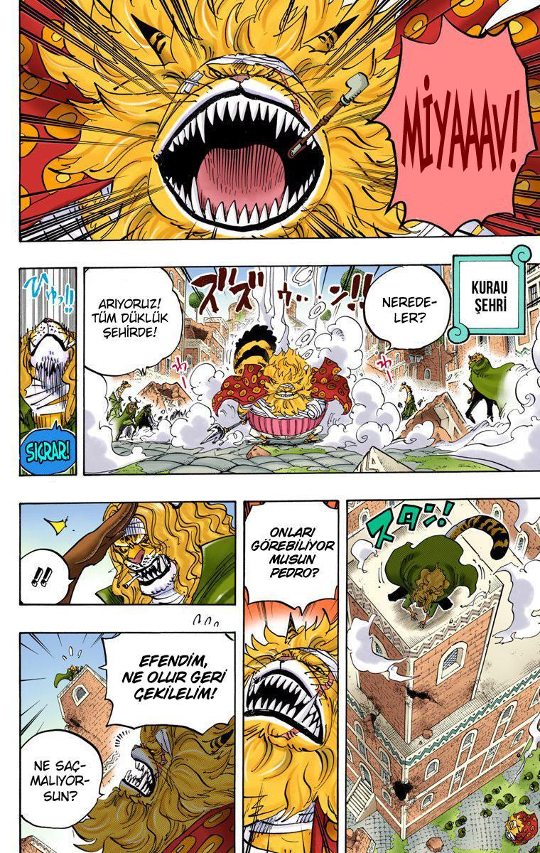 One Piece [Renkli] mangasının 816 bölümünün 7. sayfasını okuyorsunuz.